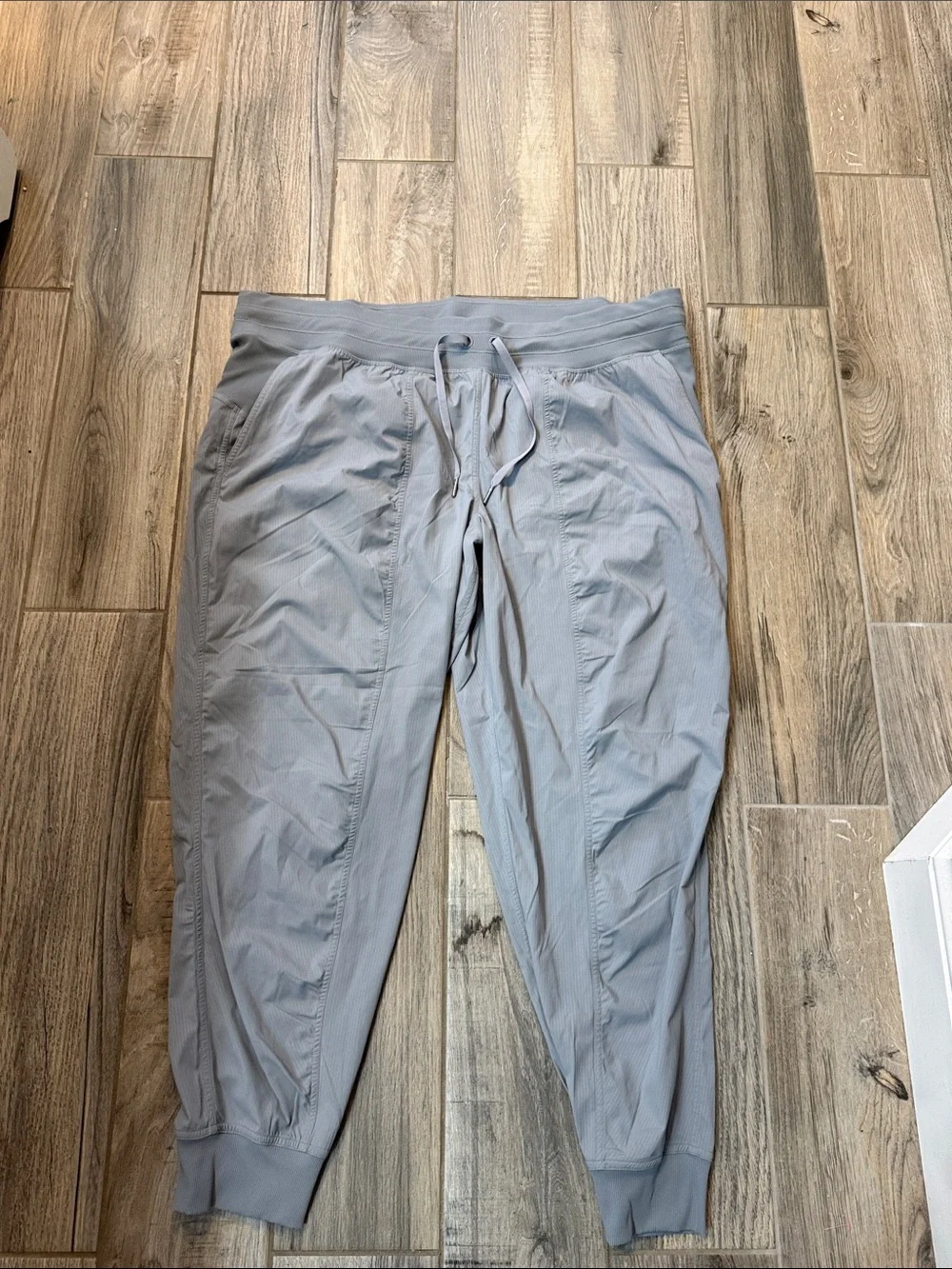 Lululemon Dance Studio Jogger Mid Rise Gray Woman’s Size 20